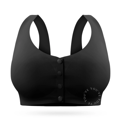 Youhave - BH Seamless Sport Bra Premium BH Sport Wanita Bra Wanita Kancing Depan 100154