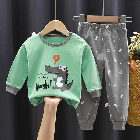 Neira - Setelan Piyama Baju Tidur Anak Katun C33