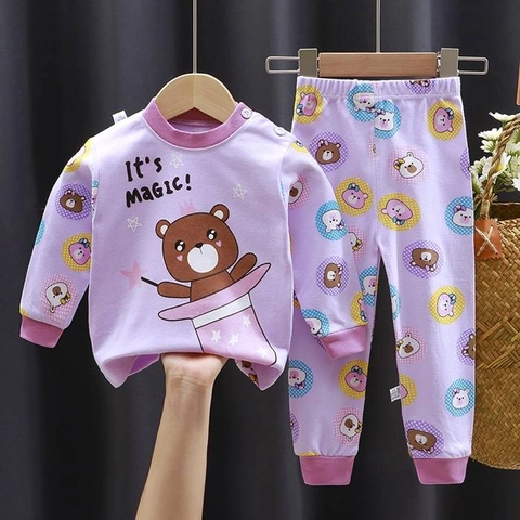 Neira - Setelan Piyama Baju Tidur Anak Katun C56