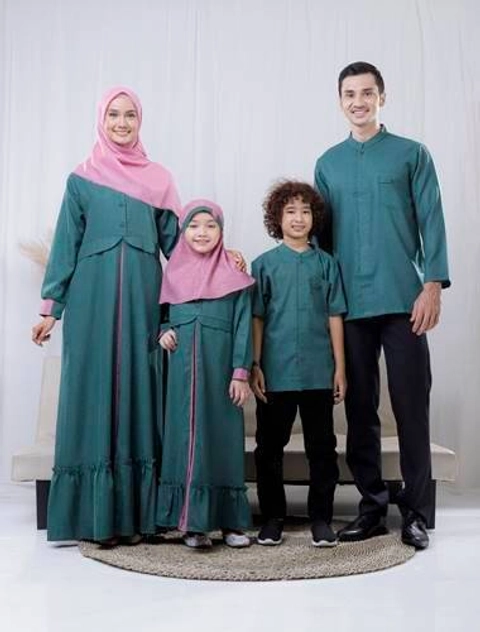 Zenitha - Sarimbit Sakinah 26 Family Set