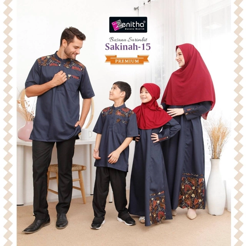 Zenitha - Sarimbit Sakinah 15 Premium Navy