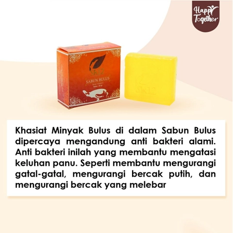 SR12 Skincare - Sabun Bulus SR12 Sabun Mencerahkan Wajah Sabun Panu Kadas Kurap Gatal-Gatal Menyamarkan Stretch Mark
