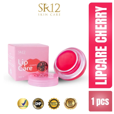 SR12 Skincare - Lip Care SR12 Lip Balm Lip Scrub Pencerah Bibir Gelap Melembabkan Bibir Kering Pecah-Pecah