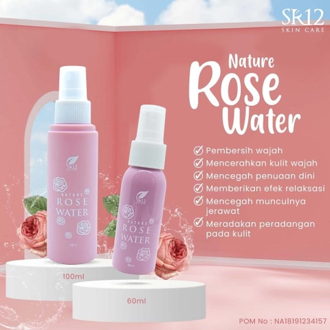 SR12 Skincare - SR12 Skincare - Setting Spray Face Mist Membantu Make Up Lebih Tahan Lama Menyegarkan Wajah