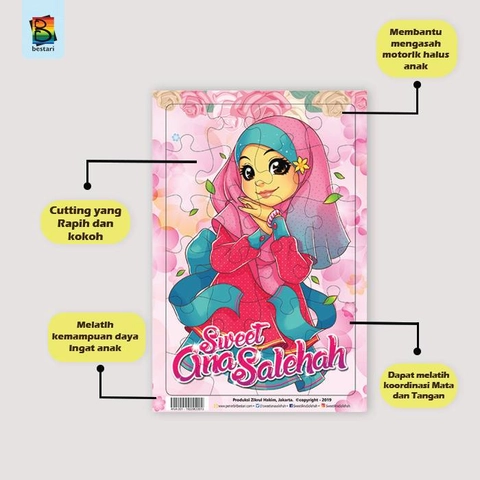 Zikrul Bestari - Paket Puzzle Anak Hebat