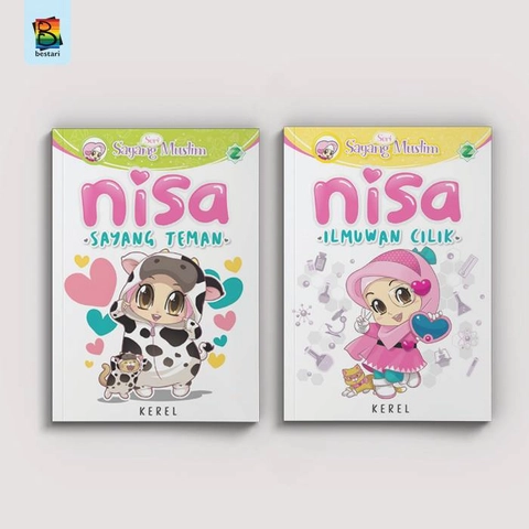 Zikrul Bestari - Komik Sains Anak Islami Nisa Sayang Muslim