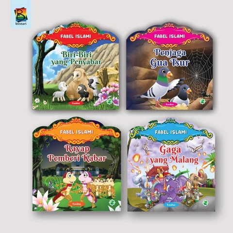 Zikrul Bestari - Buku Cerita Anak Bergambar Seri Fabel Islami