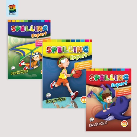 Zikrul Bestari - Buku Anak Spelling Expert