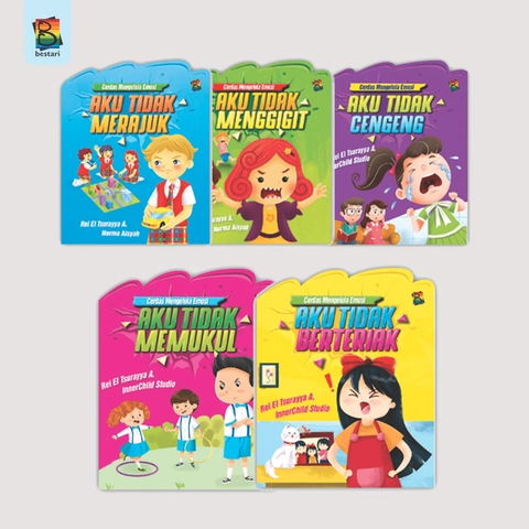 Zikrul Bestari - Buku Cerita Anak Bergambar seri Cerdas Mengelola Emosi