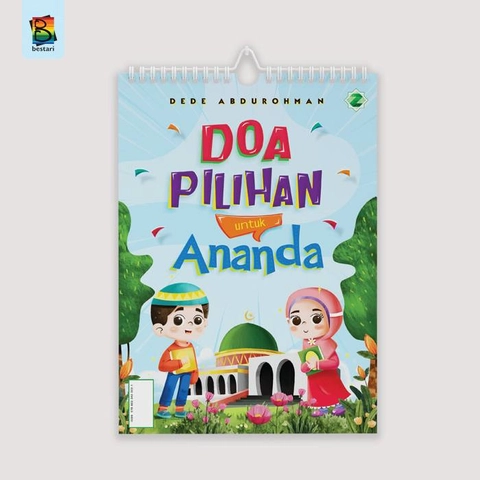 Zikrul Bestari - Spiral Book Doa Harian Ananda