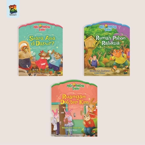 Zikrul Bestari - Buku Cerita Anak Bergambar Seri Aku Ingin Tahu