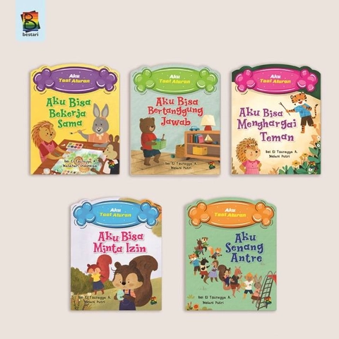 Zikrul Bestari - Buku Cerita Anak Bergambar Seri Aku Taat Aturan