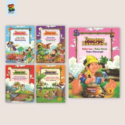 Zikrul Bestari - Buku Cerita Anak Bergambar Seri Dongeng Nusantara