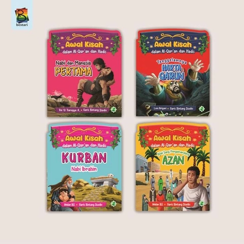 Zikrul Bestari - Buku Cerita Anak Bergambar Seri Kisah Dalam Al-Qur'an