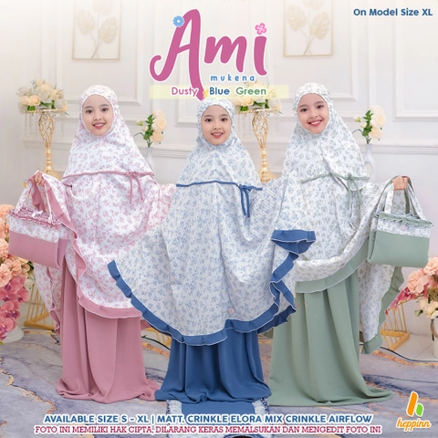 Heppinn - Mukena Kids Ami