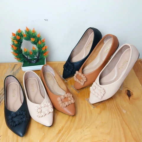 nayla - Nayla - Sepatu Flat Shoes Wanita Series Moana