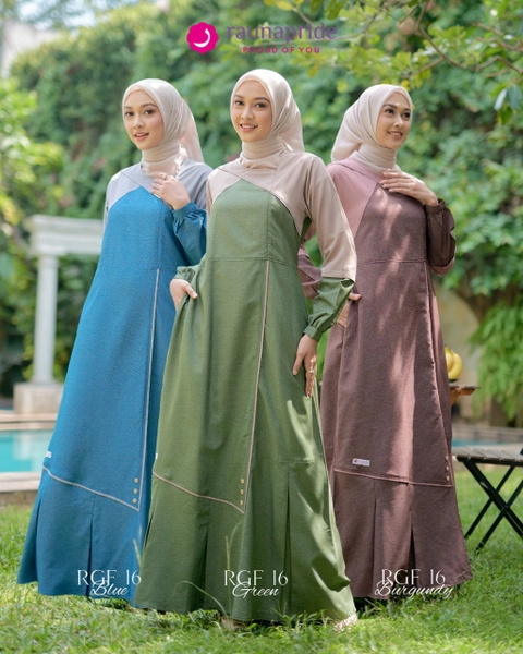 RAUNAPRIDE OFFICIAL - GAMIS RAUNA RGF-16