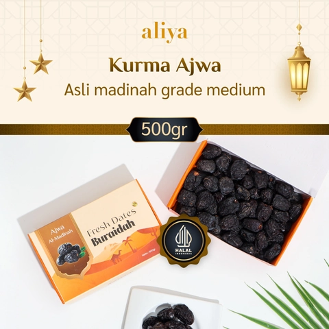 Aliya - Kurma Ajwa Grade Medium