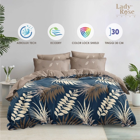 LADY ROSE OFFICIAL - Lady Rose Prime Bed Cover Naval