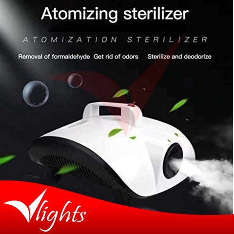 V Lights - Alat Fogging Disinfectant Pembasmi Bakteri Free Liquid