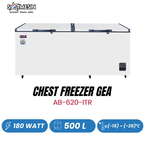 SATMESIN - Freezer Box Inverter GEA AB-620-ITR 500 Liter