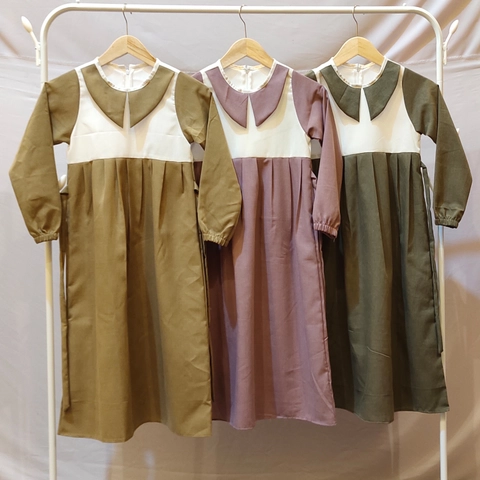 Amha Collection - GAMIS ANAK USIA 7-9 TAHUN SUPERNOVA RESLETING