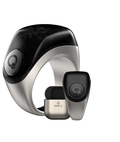 iQibla - iQibla Zikr Smart Ring Jood Pro J01 Pro Cincin Tasbih Muslim Digital