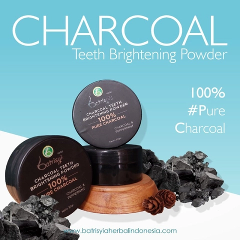 Batrisyia - Charcoal Teeth Brightening Powder