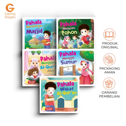 Gema Insani - 1 Set Seri Amal Jariyah SC