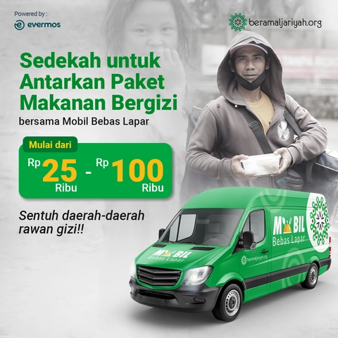 Sedekah Makanan Bergizi ke Daerah Rawan Gizi Indonesia