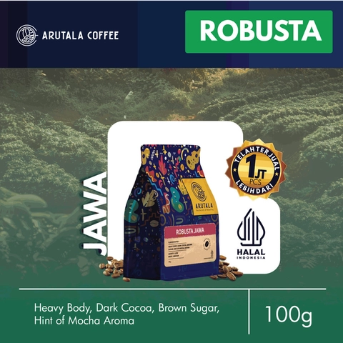 Arutala - ARUTALA Kopi Robusta Jawa Java Coffee Indonesia 100 gram