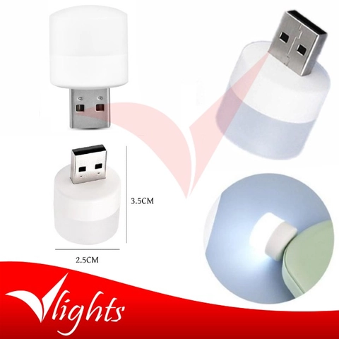V Lights - Buy 1 Get 1 Free - Lampu LED Mini USB Portable