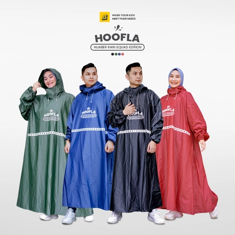 EVM Stockist - Hoofla - Hijaber Rain Squad Edition (HRS)