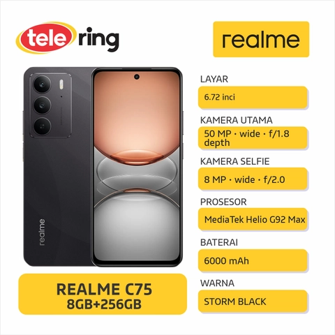 TELE RING - HP REALME C75 8/256