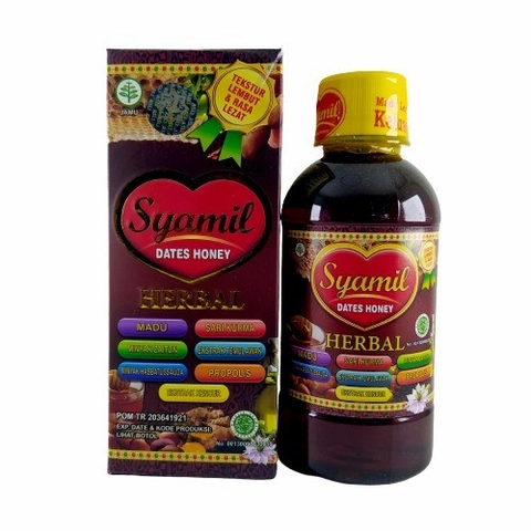 Syamil Herbal Membantu Memperbaiki Nafsu Makan dan Kesehatan Fungsi Hati