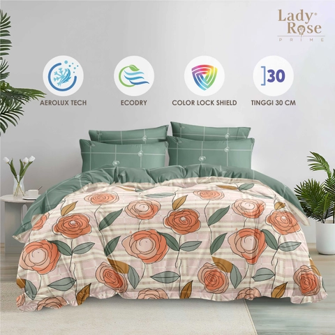LADY ROSE OFFICIAL - Lady Rose Prime - Bed Cover Edelin