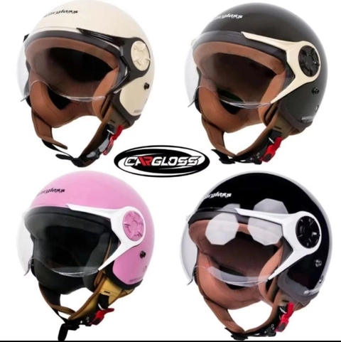 Rizki Electronics - HELM CARGLOSS YRH HIJAB ORIGINAL