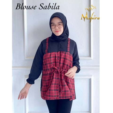 Mahira Boutique - Blouse Sabila