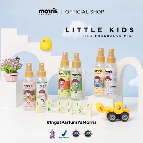 Morris - Morris Parfum Anak Cowok Little Boy Fine Fragrance Mist 100ml