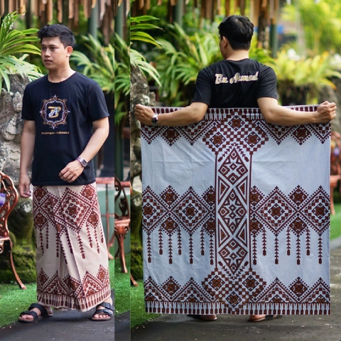 Kois Batik - SARUNG DEWASA SANTRI SARUNG PRINT PARAMA TERBARU