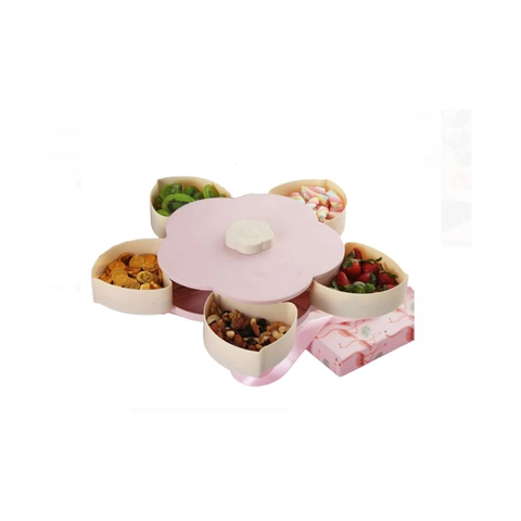 UTAMAMEGA - Flower Candy Box Tempat Snack Putar