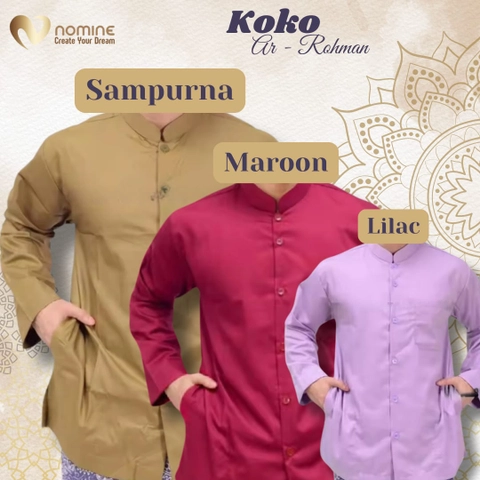 Nomine - Nomine - Koko Ar-Rohman