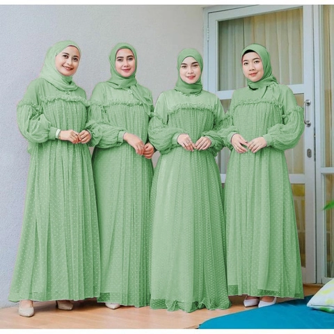 astro - maxi dress wanita EVIVT realpict