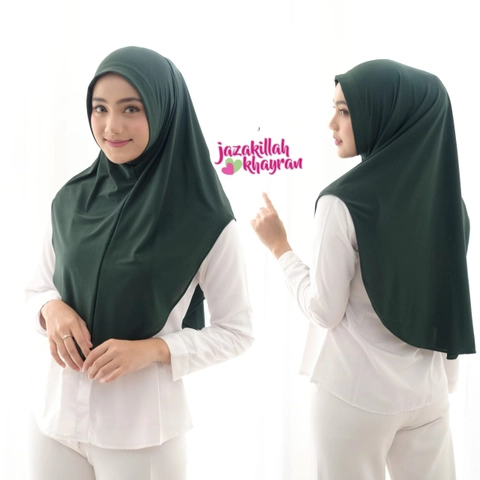 ALMIRA STORE - Bergo Non Ped Sofia Instant / hijab instan / kerudung jersy