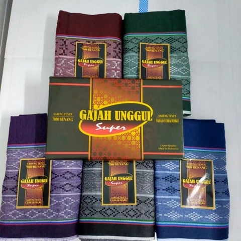 Galerry Sarung - Sarung Tenun Gajah Unggul