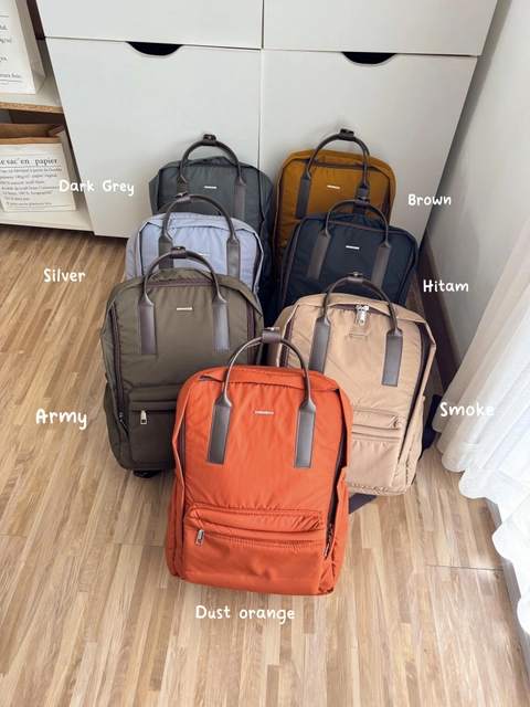 Tweelyforbag - Hasky Backpack - Tweelyforbag - Tas Ransel Wanita - Tas Wanita