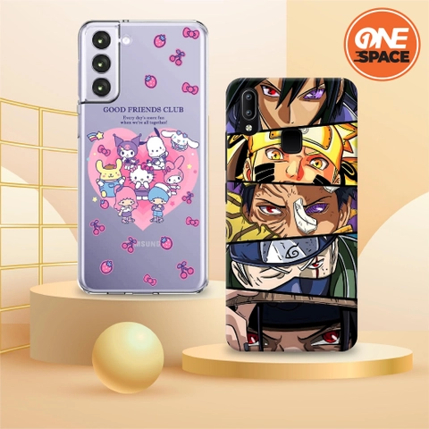 One Space Aksesoris - Casing Karakter Samsung A Series