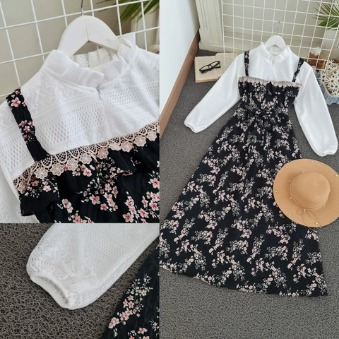 astro - maxi dres wanita motif asli felimsa realpict