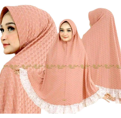Fisky Collection - Hijab Jumbo Syari Rizfa Premium