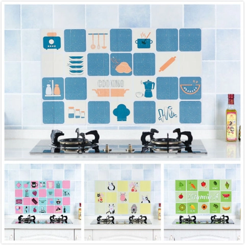 Fafa Store 20 - Fafa Sticker Dinding Dapur Wall Stiker Anti Air Minyak Dan Api